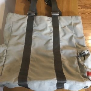 Grey Prada Bag